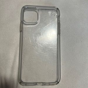 iPhone 11 Pro Max clear phone case